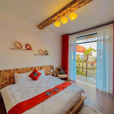 Noong Oi Homestay Moc Chau Exterior foto