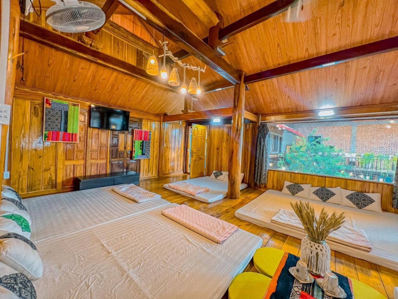 Noong Oi Homestay Moc Chau Exterior foto