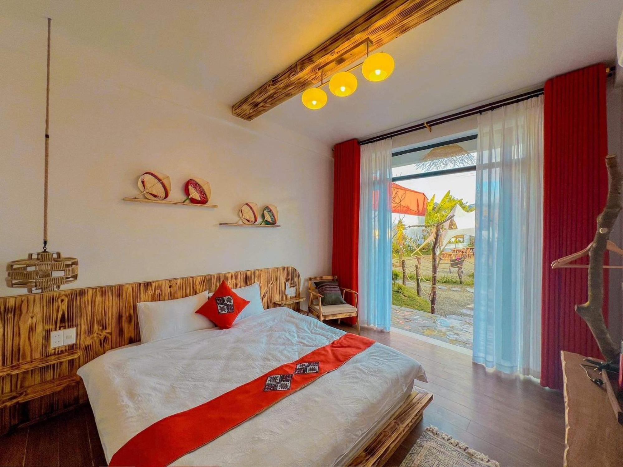 Noong Oi Homestay Moc Chau Exterior foto