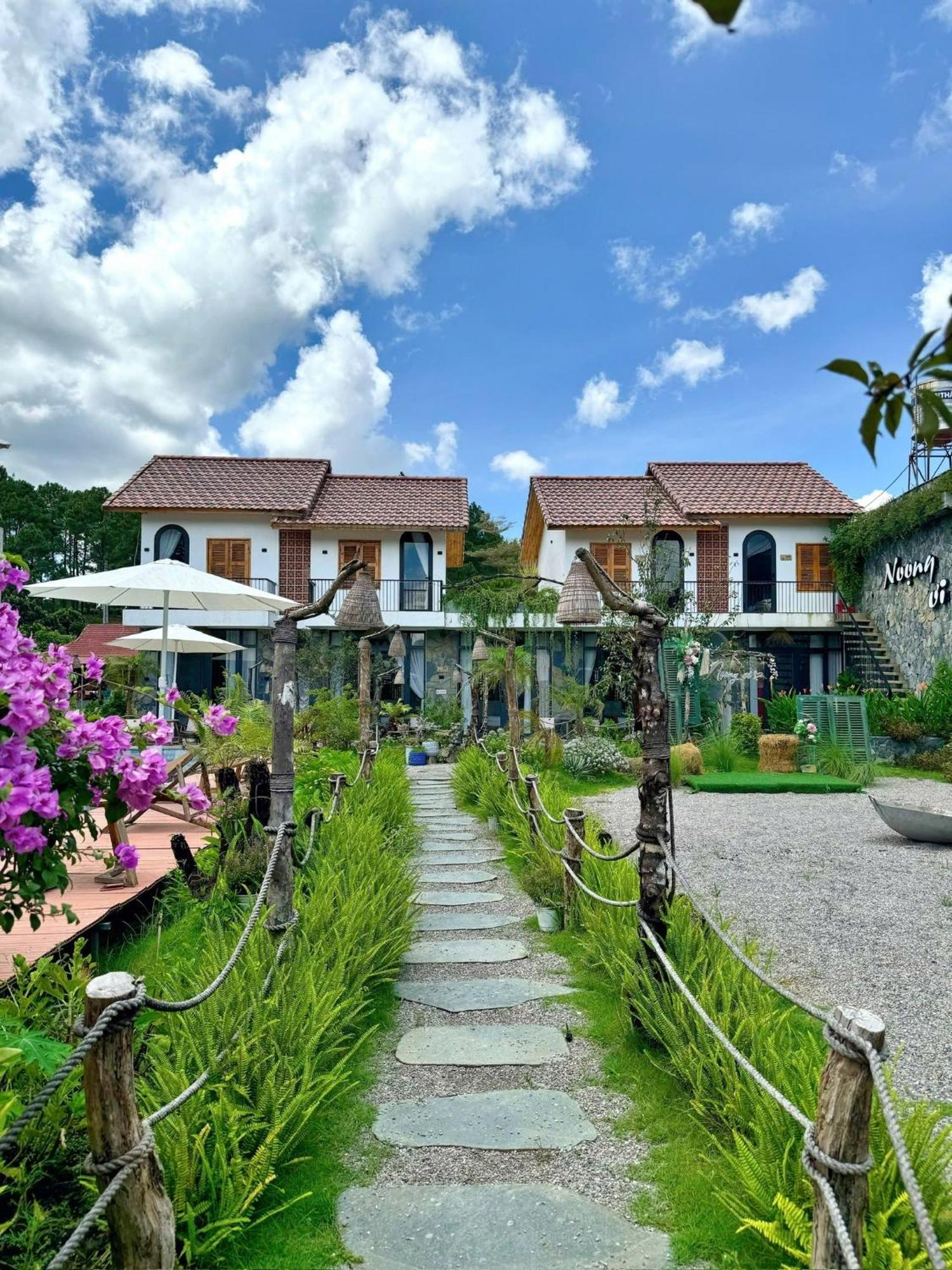 Noong Oi Homestay Moc Chau Exterior foto