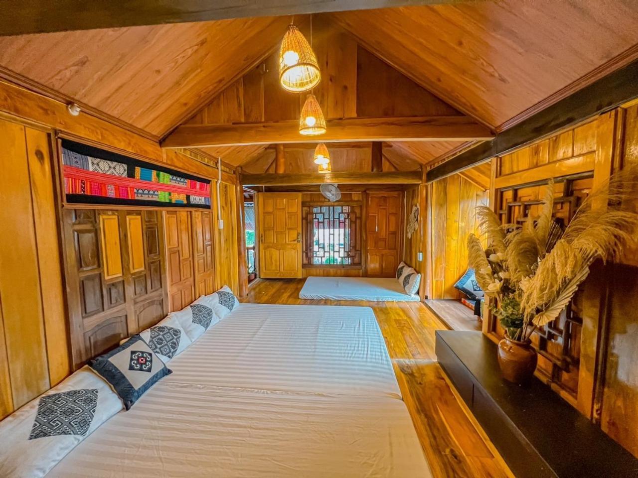 Noong Oi Homestay Moc Chau Exterior foto