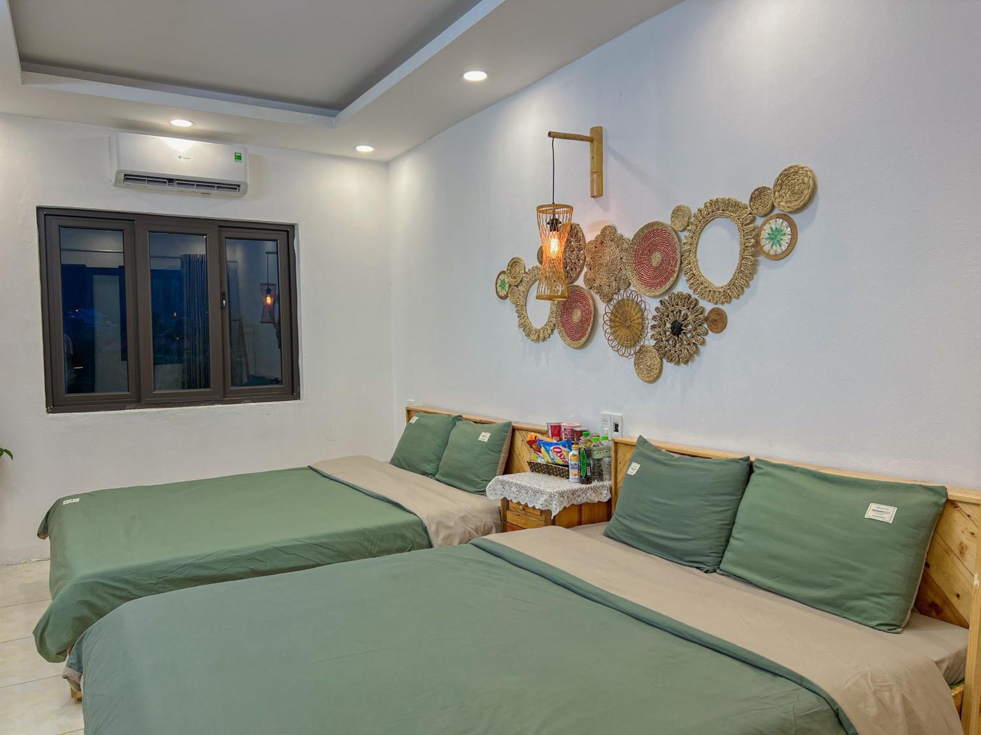 Noong Oi Homestay Moc Chau Exterior foto