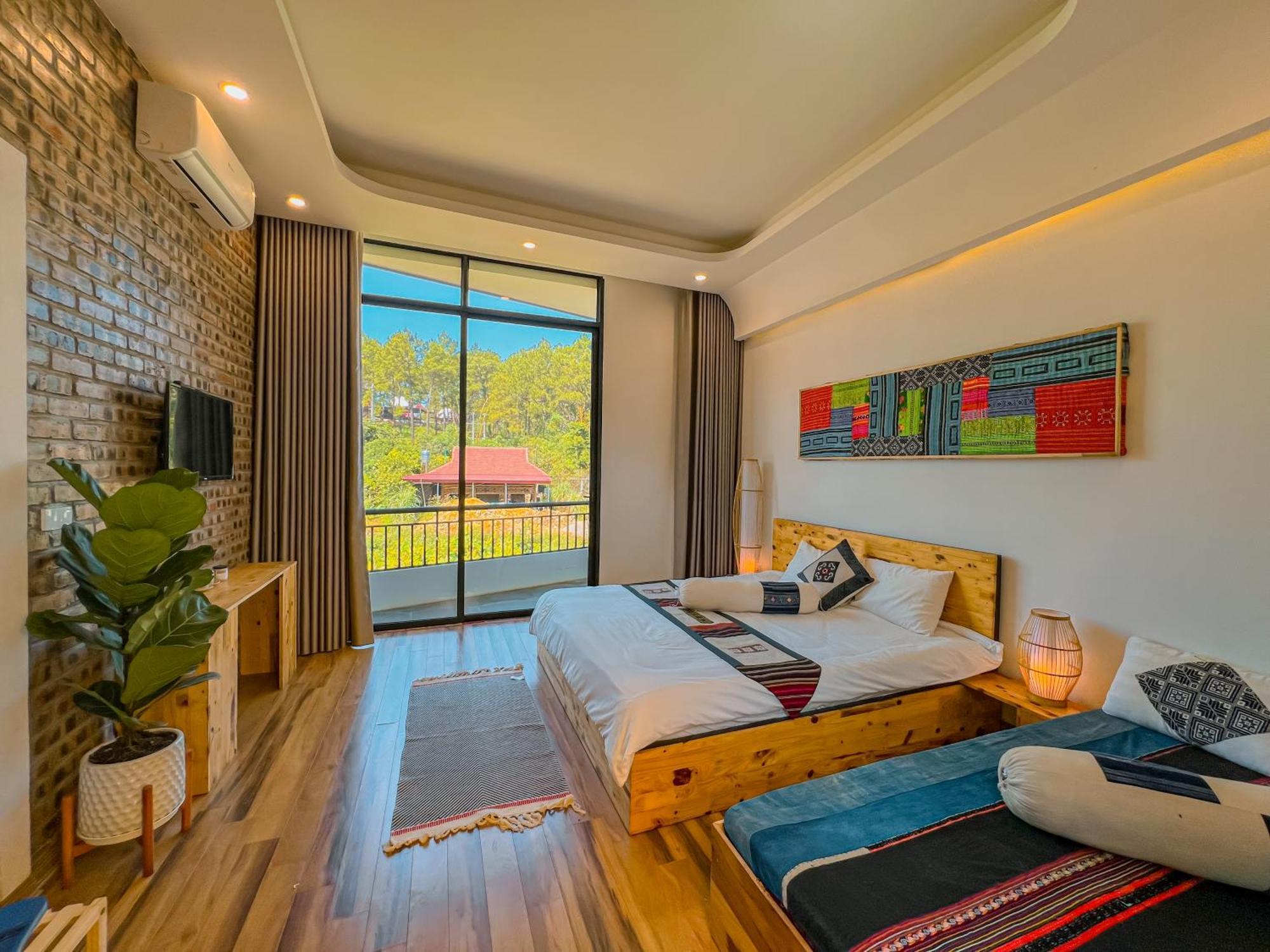 Noong Oi Homestay Moc Chau Exterior foto