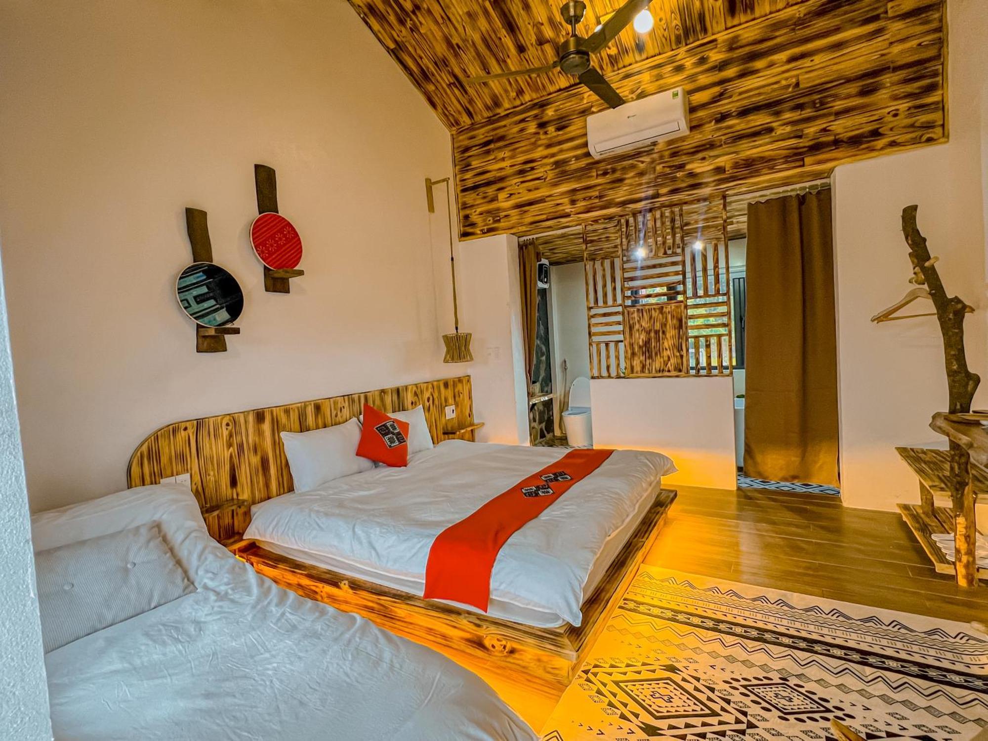 Noong Oi Homestay Moc Chau Exterior foto