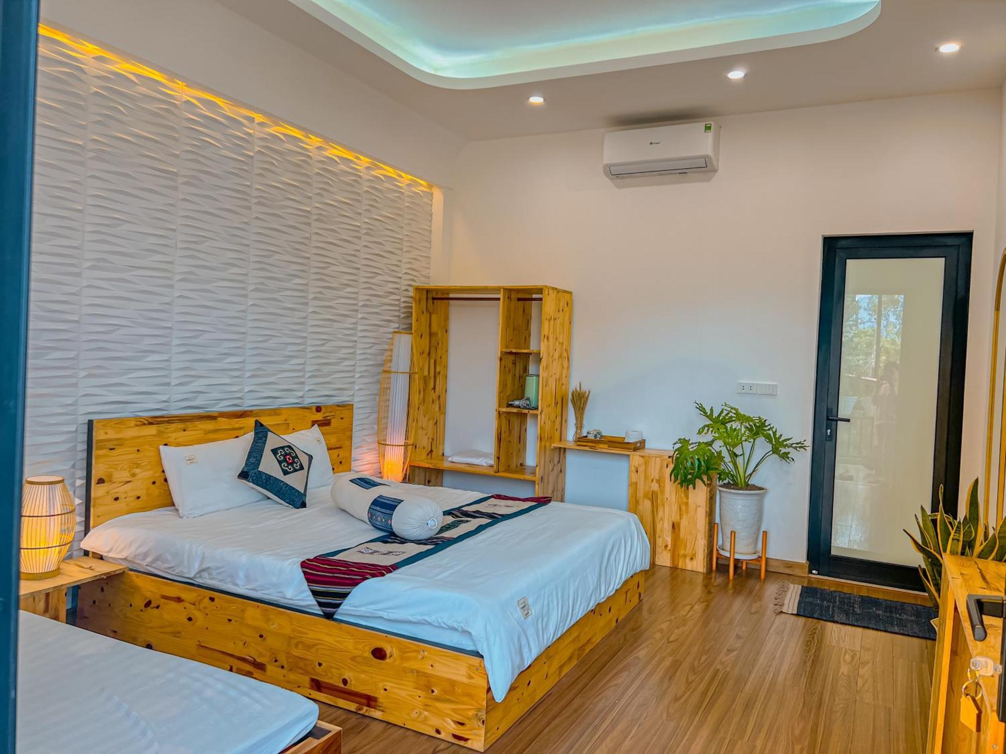 Noong Oi Homestay Moc Chau Exterior foto