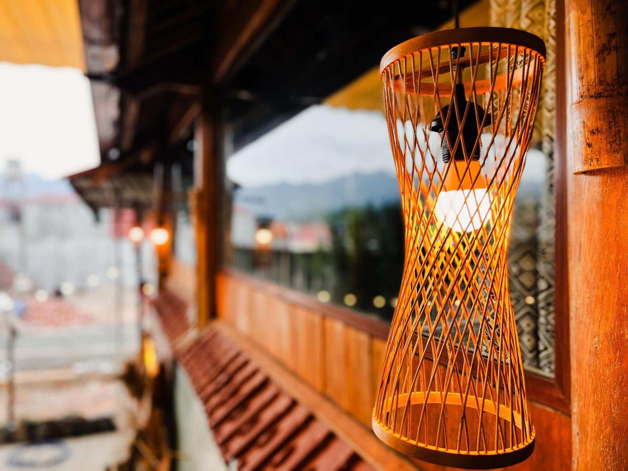 Noong Oi Homestay Moc Chau Exterior foto