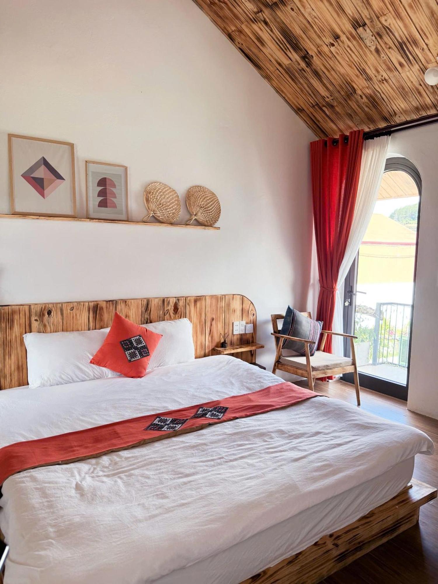 Noong Oi Homestay Moc Chau Exterior foto
