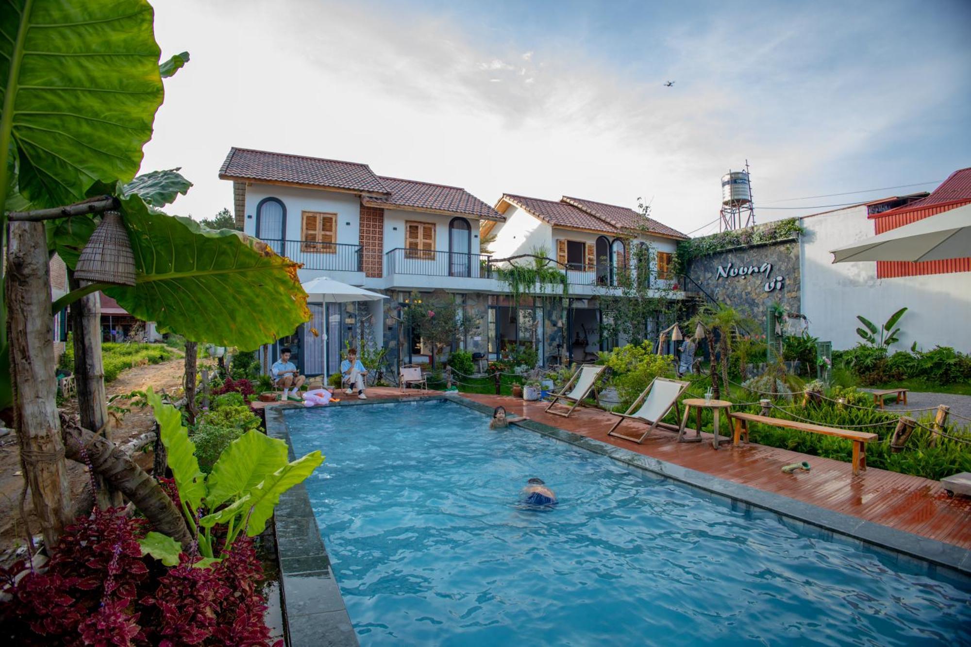 Noong Oi Homestay Moc Chau Exterior foto