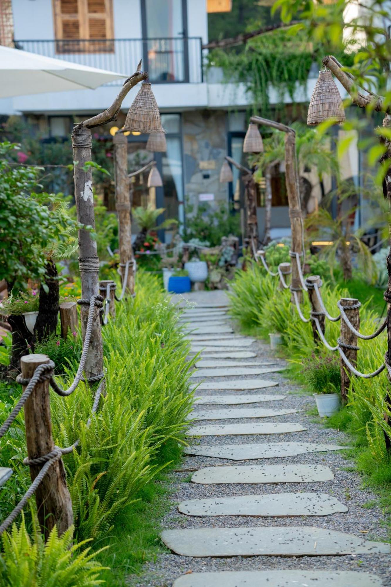 Noong Oi Homestay Moc Chau Exterior foto
