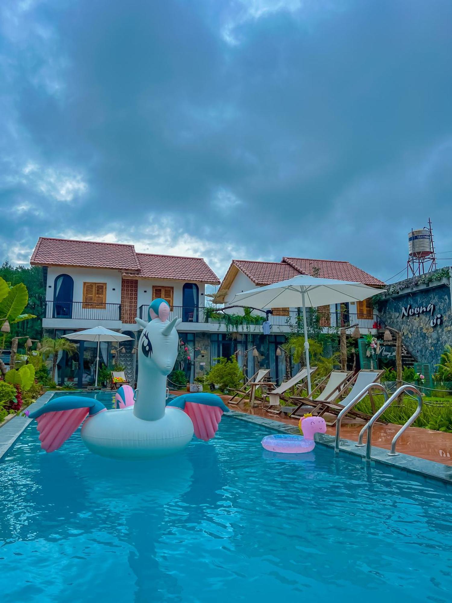 Noong Oi Homestay Moc Chau Exterior foto