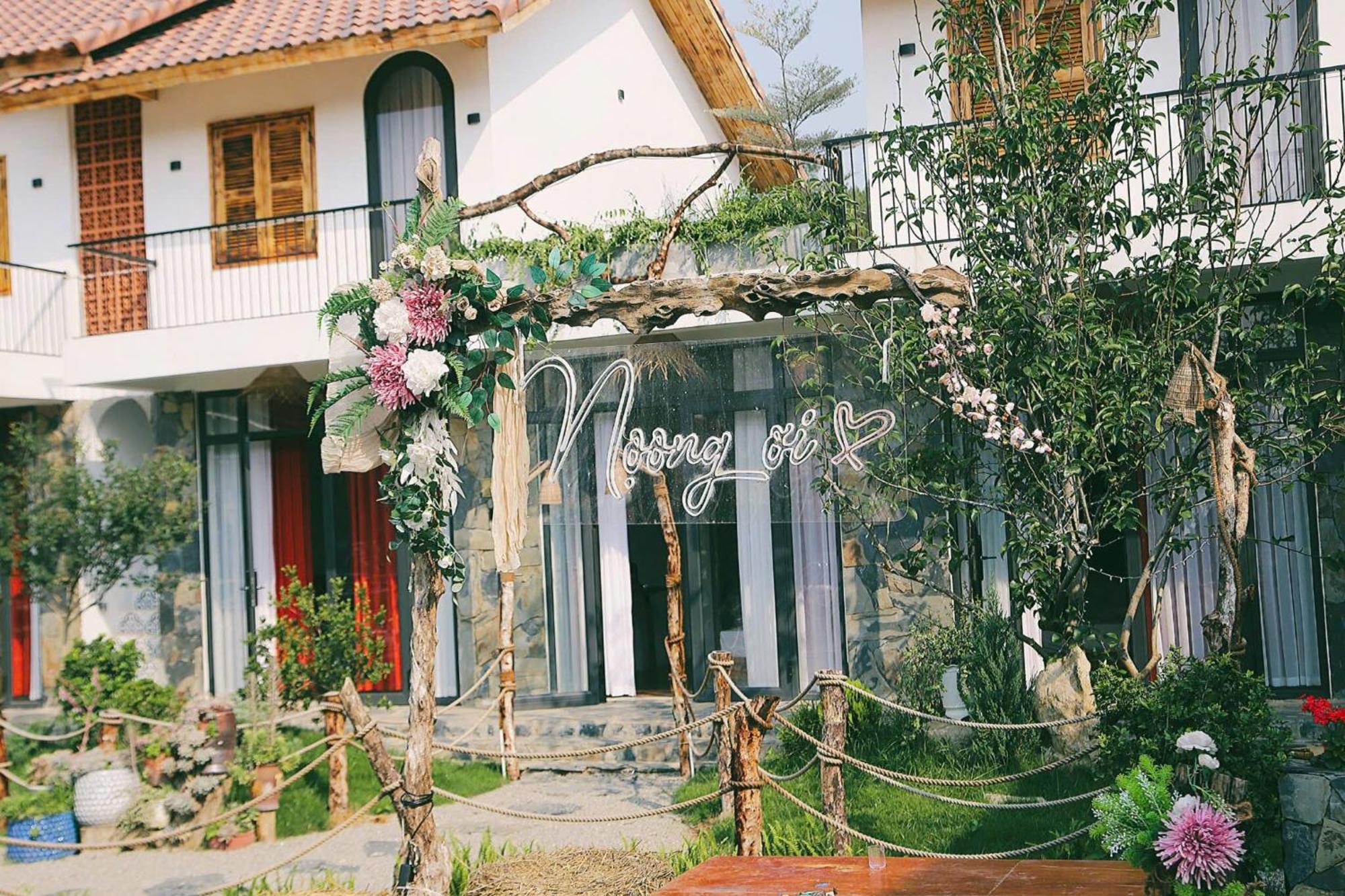 Noong Oi Homestay Moc Chau Exterior foto