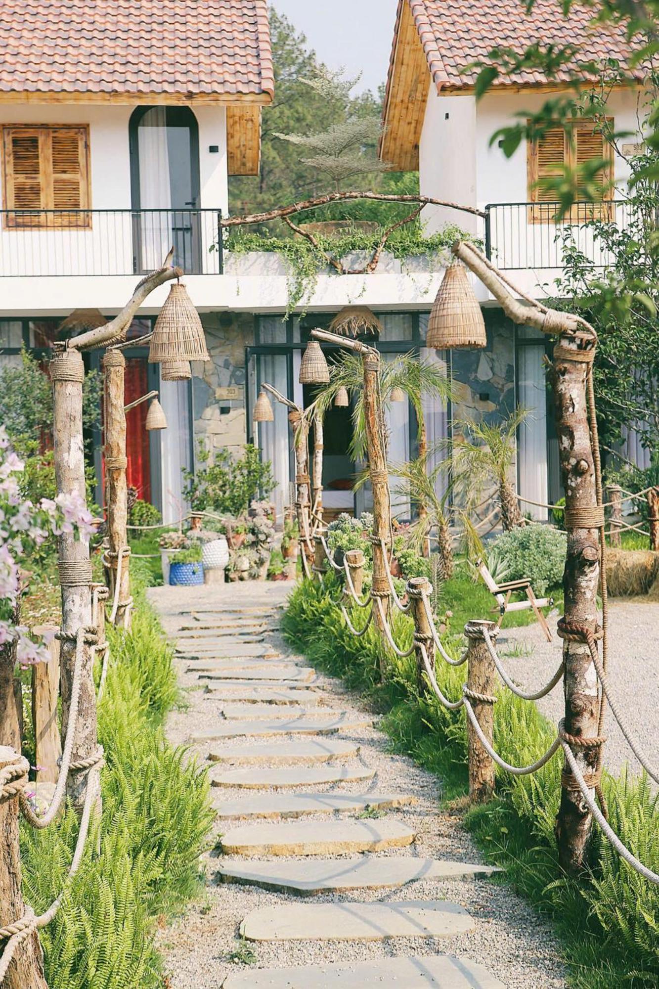 Noong Oi Homestay Moc Chau Exterior foto
