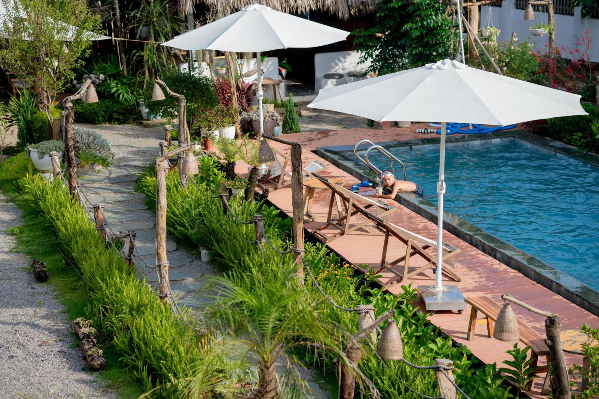 Noong Oi Homestay Moc Chau Exterior foto